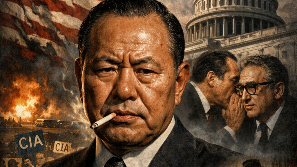 「アメリカにNOと言った男」田中角栄の真実と、その後に仕掛けられた罠