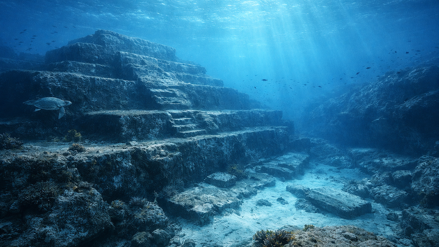 海底に眠る日本のピラミッド——与那国島の「謎」は、1万年前の失われた文明の証拠なのか？