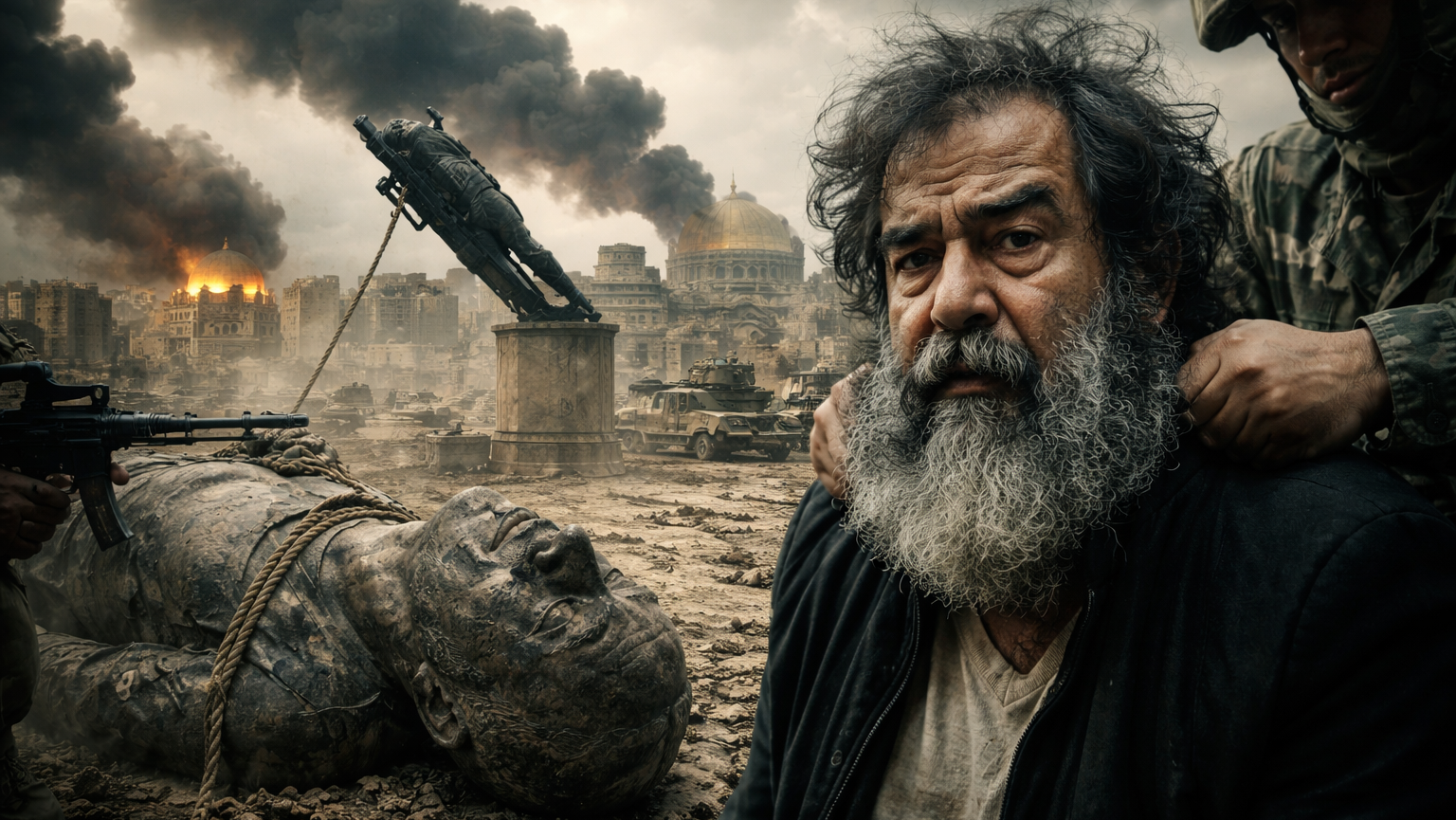 「イラクに大量破壊兵器はなかった」──サダム・フセインの拘束と処刑は、世界を欺いた茶番劇だったのか？