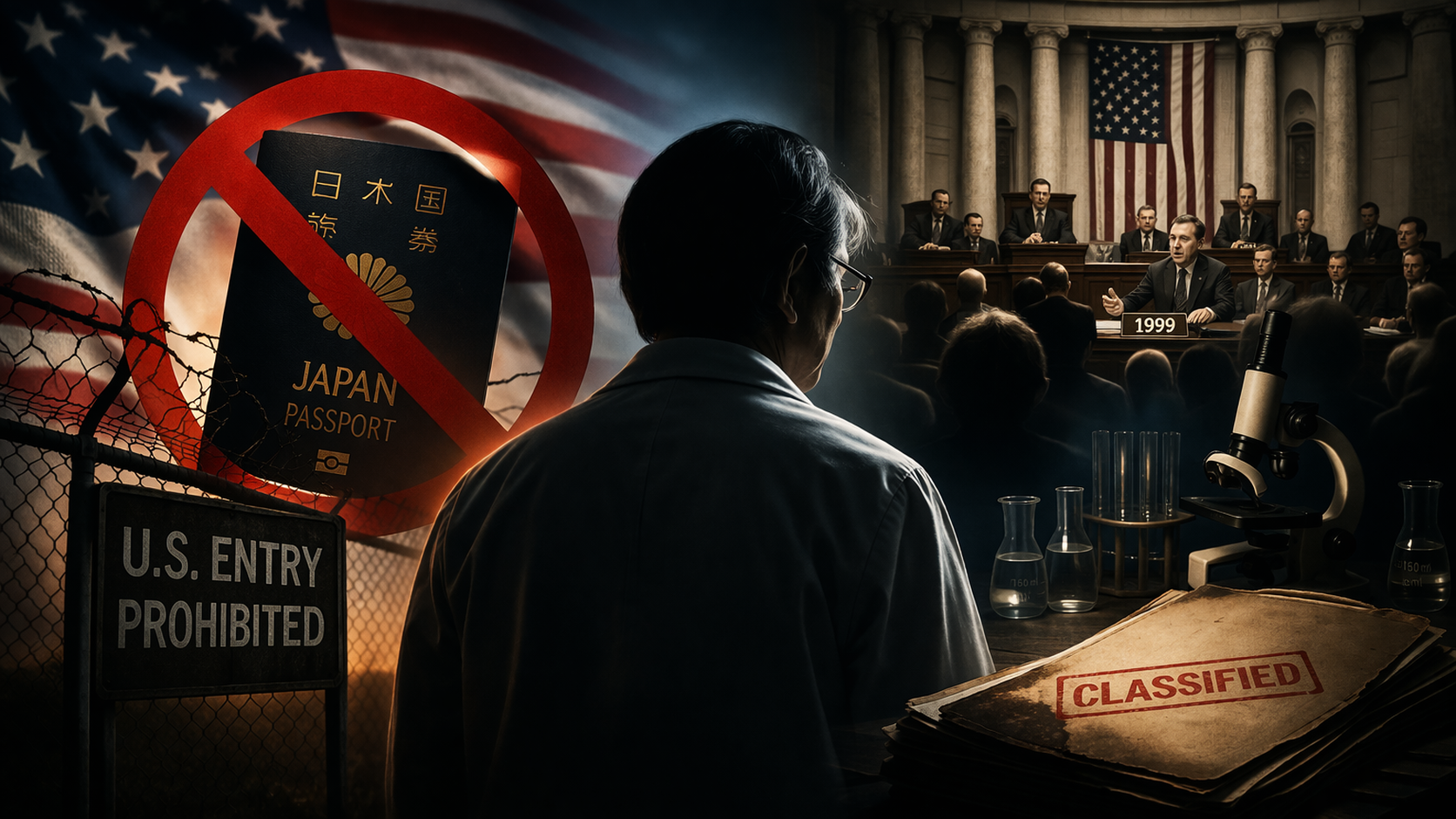 アメリカが入国禁止にした日本人科学者——議会で語られ、消された真実