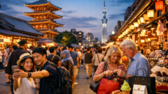 「中国人旅行客45％減なのに消費16％増」が示す、インバウンド市場の静かな革命
