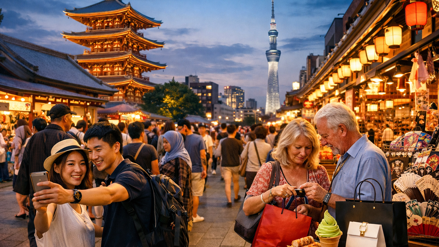 「中国人旅行客45％減なのに消費16％増」が示す、インバウンド市場の静かな革命