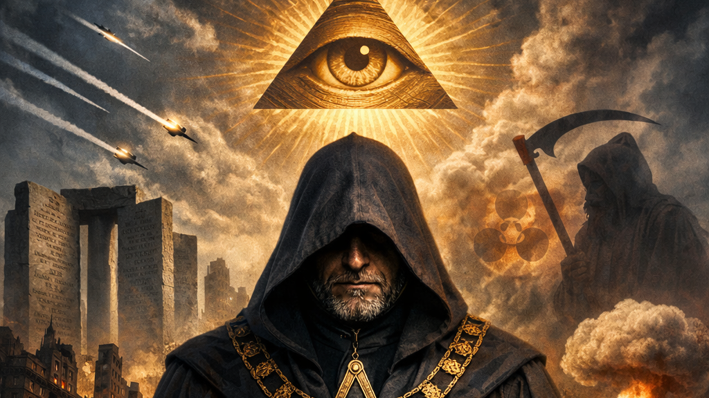 「人口を半分にする」——フリーメーソン幹部が語った世界滅亡計画が、今まさに現実になりつつある