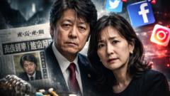 読売新聞がSNSに“宣戦布告”？ 中川昭一“薬事件”の闇、妻・郁子さんが今明かした衝撃の真相