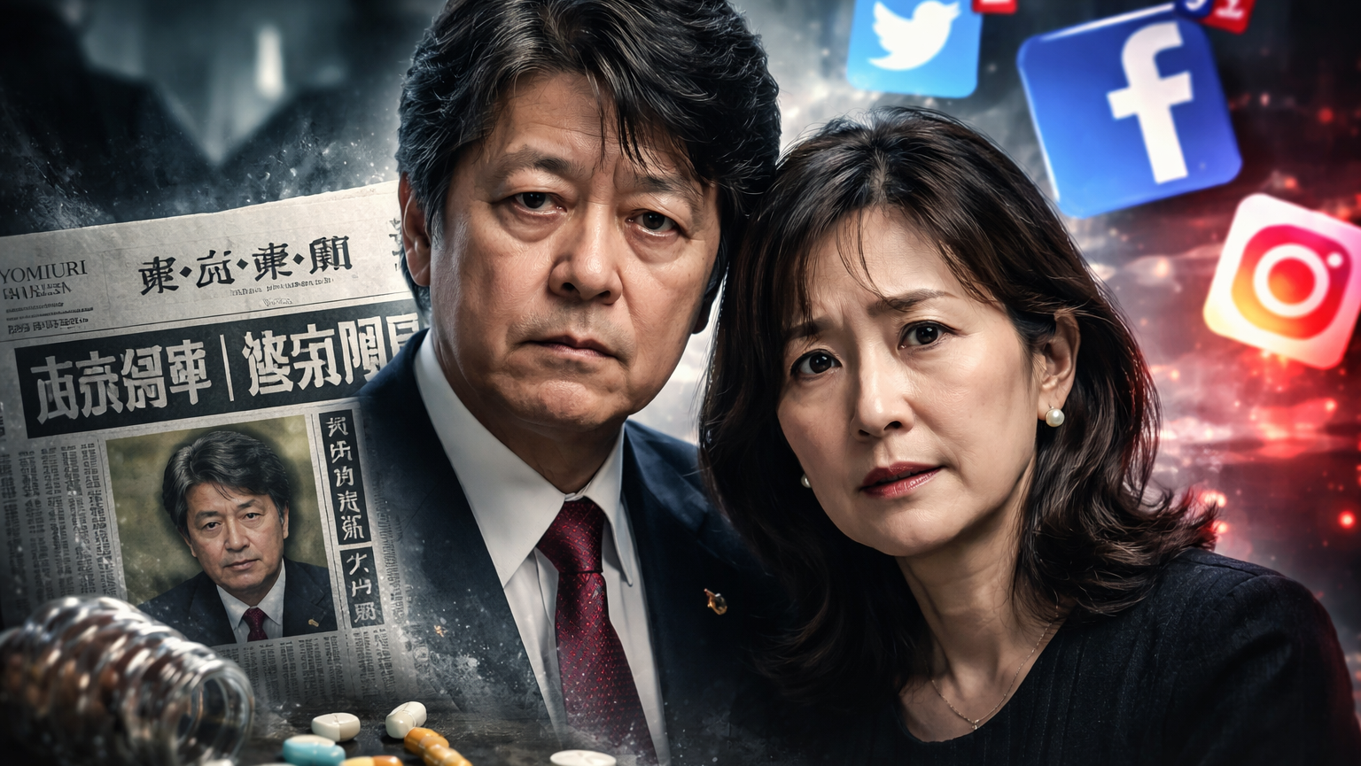 読売新聞がSNSに“宣戦布告”？ 中川昭一“薬事件”の闇、妻・郁子さんが今明かした衝撃の真相