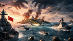 南シナ海が「火薬庫」になる日——スカボロー礁で中国がフィリピンを包囲、その裏で動く"見えない手"とは？