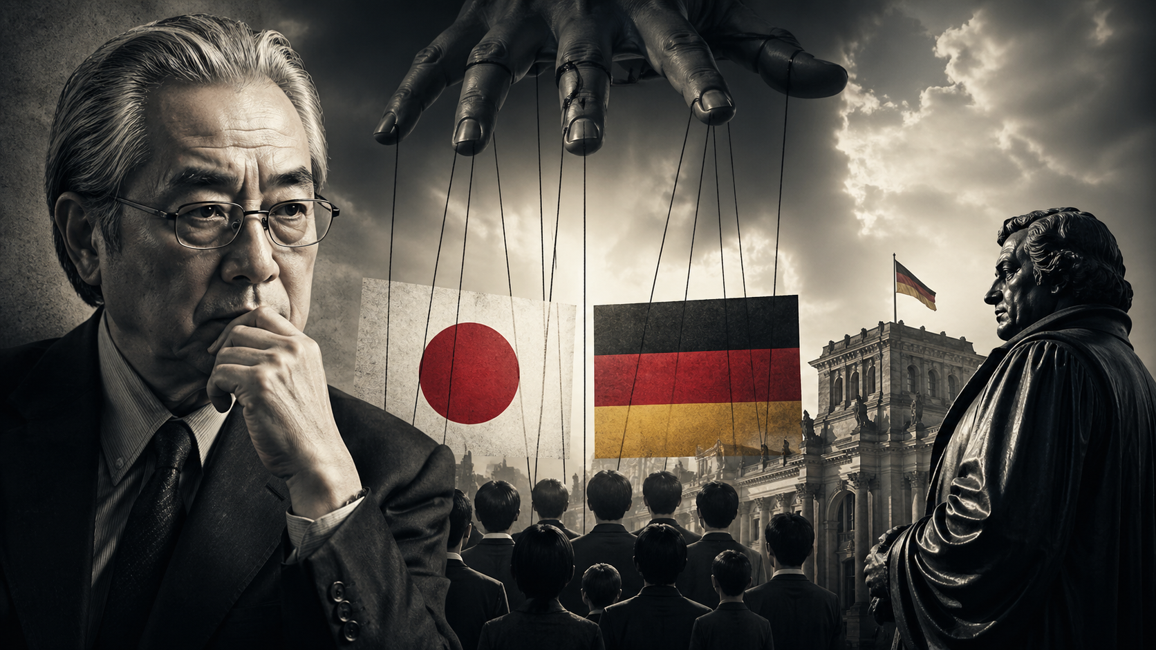 「日本はドイツを見習え」という洗脳の正体――絶版になった西尾幹二の警告が、今こそ刺さりすぎる件