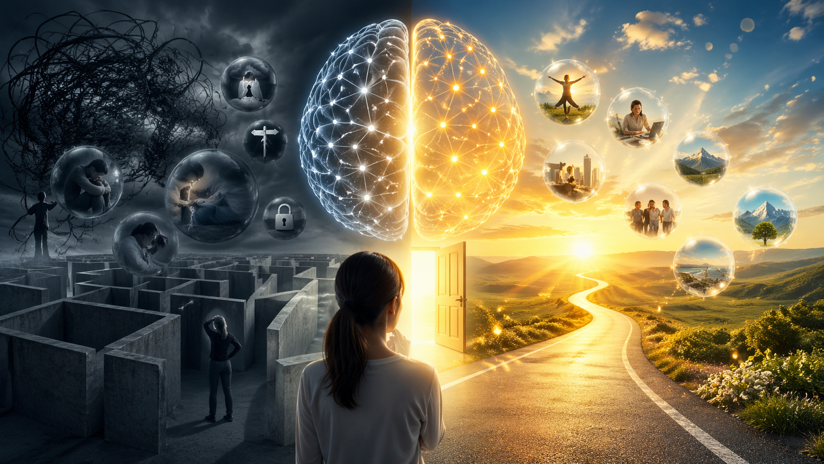 「思い通りにならない」と思っているから、思い通りになっていない。