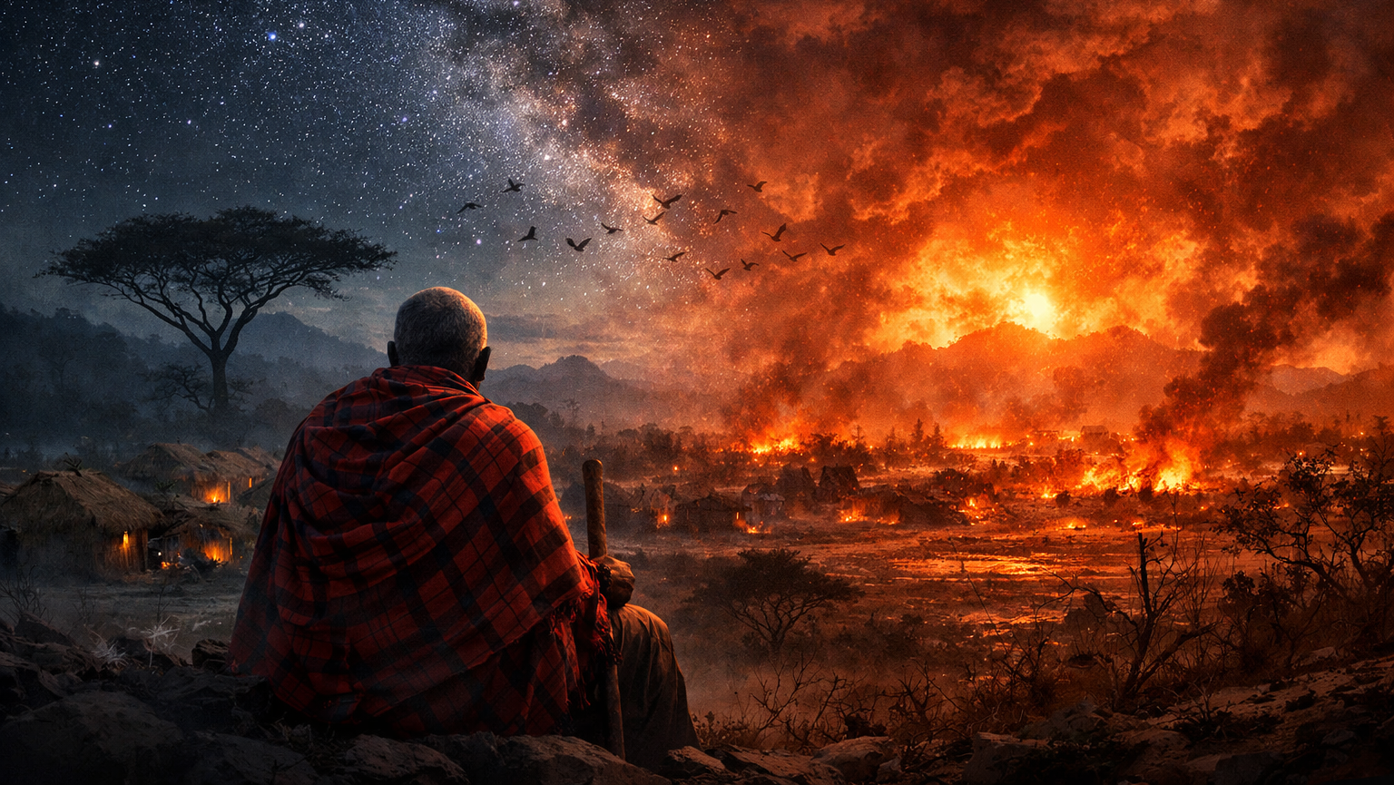 虫の声が聞こえなくなった日、世界は終わる——アフリカの村長が日本人だけに語った「禁断の真実」