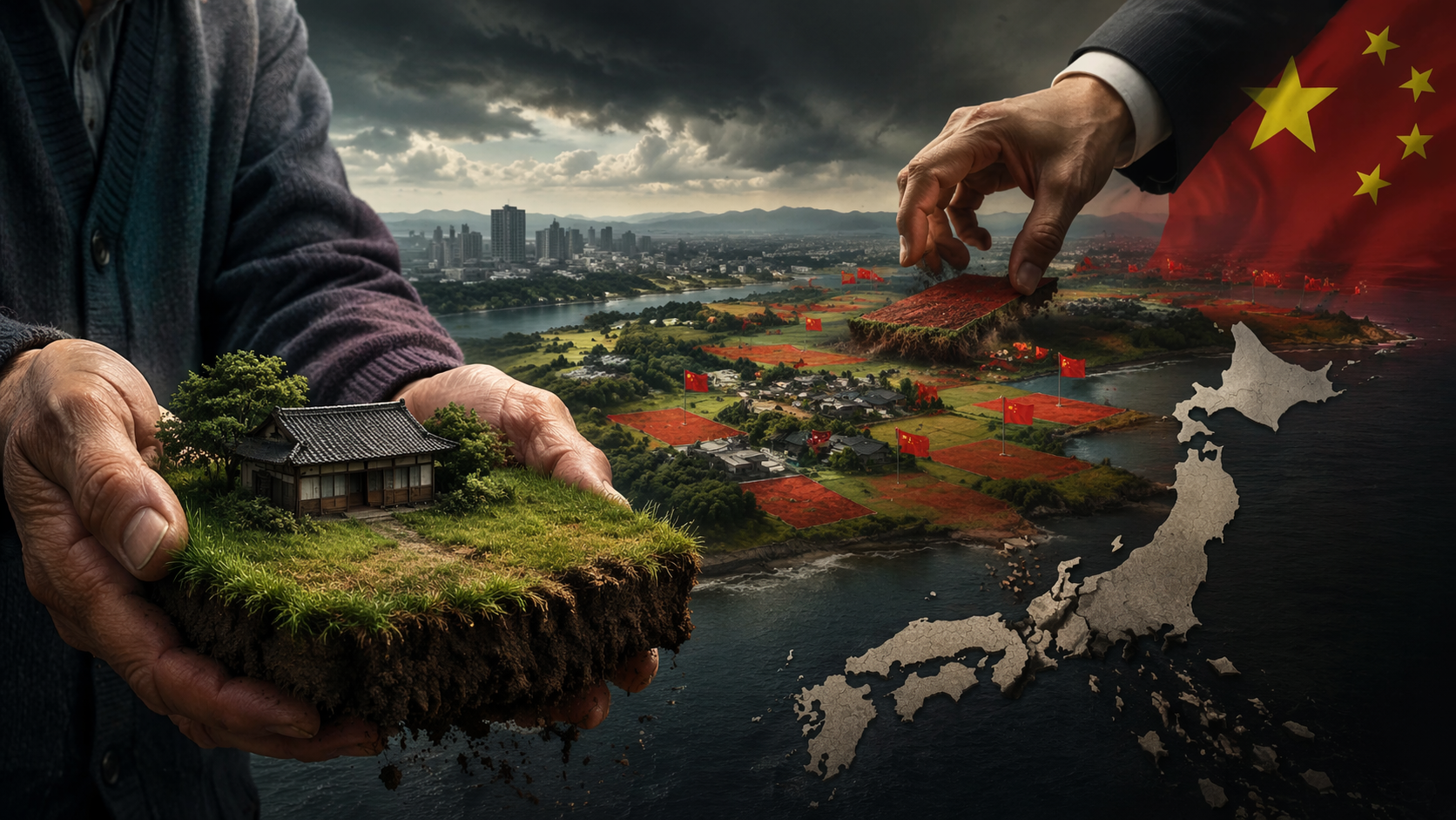 「これは売国か？」日本人が手放した土地を中国資本が買い占める——相続税が招く「国土消滅」の真実