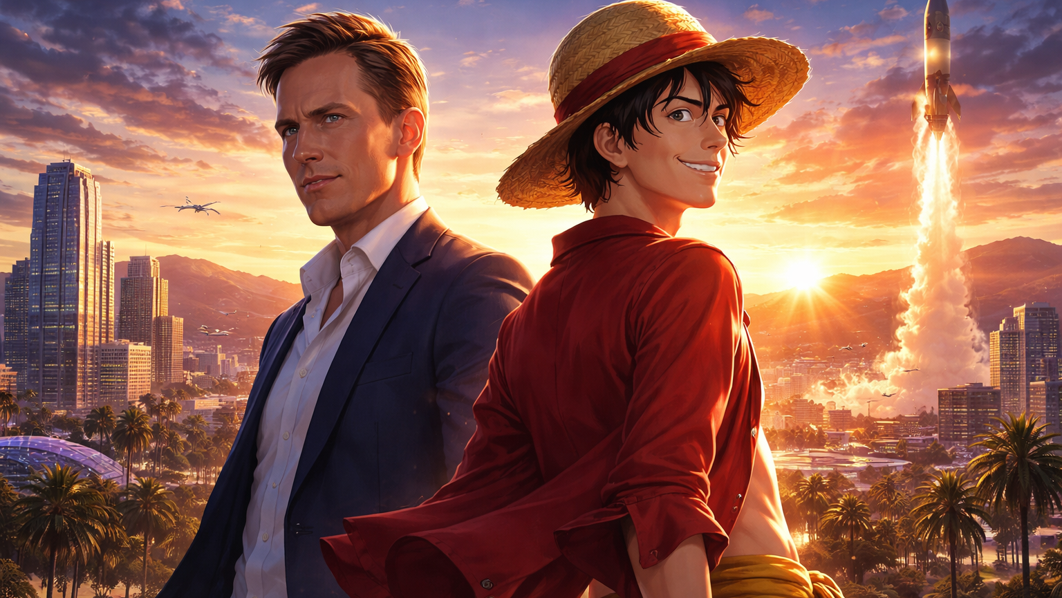 「ルフィはキリストだ」——億万長者がそう断言する、ヤバすぎる理由