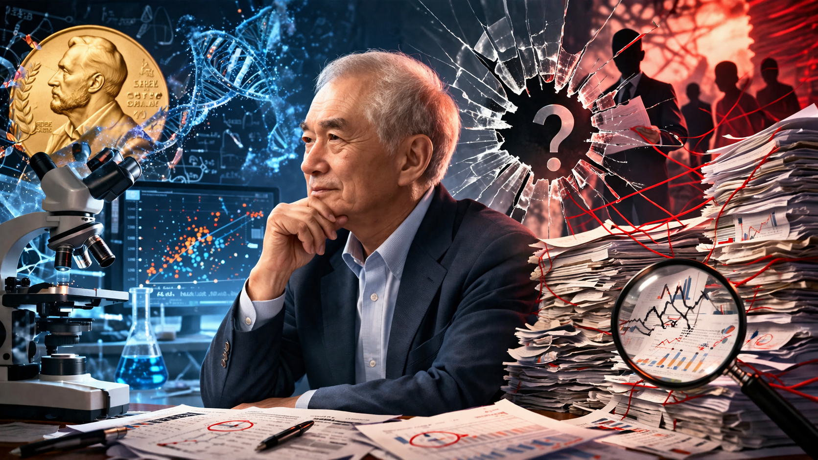 ノーベル賞学者が暴いた「科学の嘘」――論文の9割は間違い、そして誰がその嘘を作っているのか? ノーベル賞学者が暴いた「科学の嘘」――論文の9割は間違い、そして誰がその嘘を作っているのか?