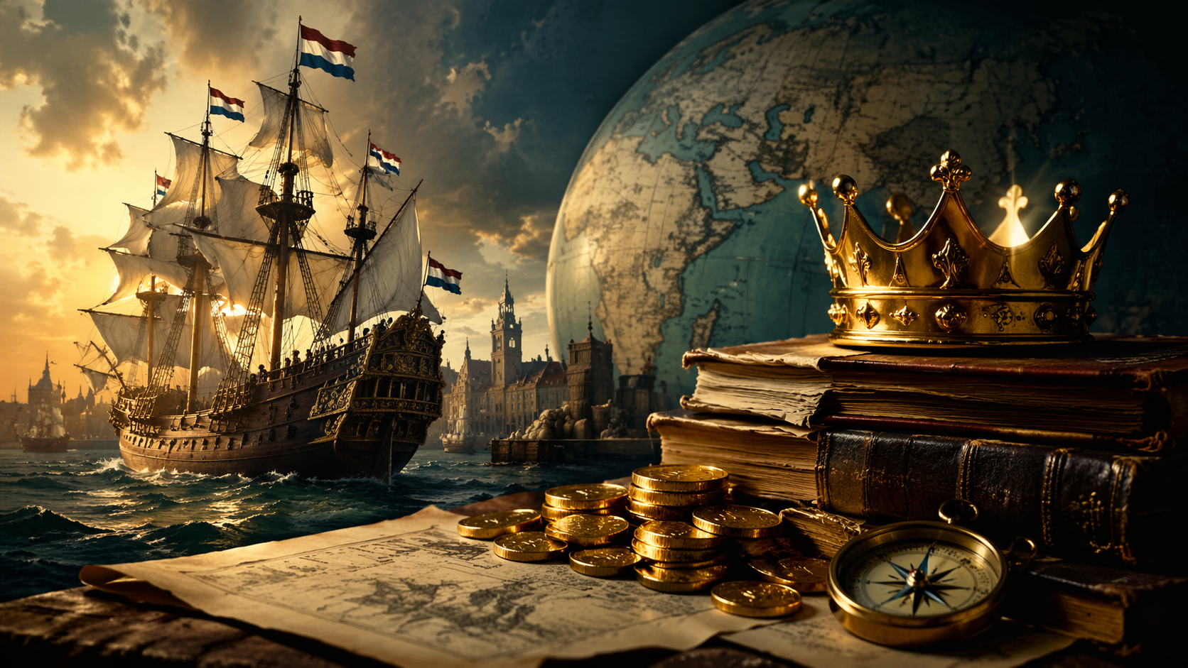 7.9兆ドル——AppleもMicrosoftも全部足しても敵わない「史上最強の企業」が、実は1602年のオランダにあった