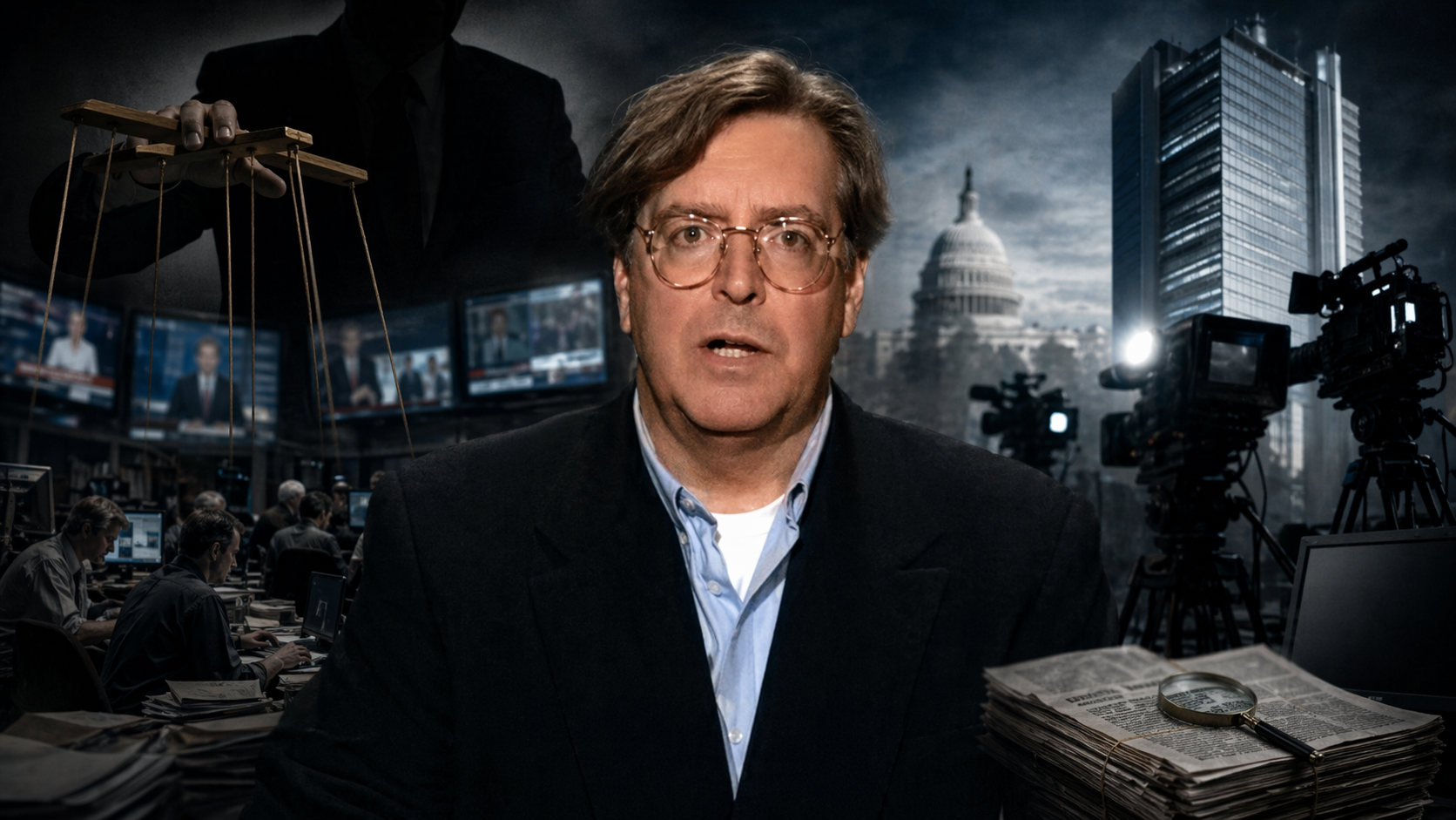 「私は25年間、嘘をつくよう訓練されてきた」元大手紙編集長が死ぬ前に暴露