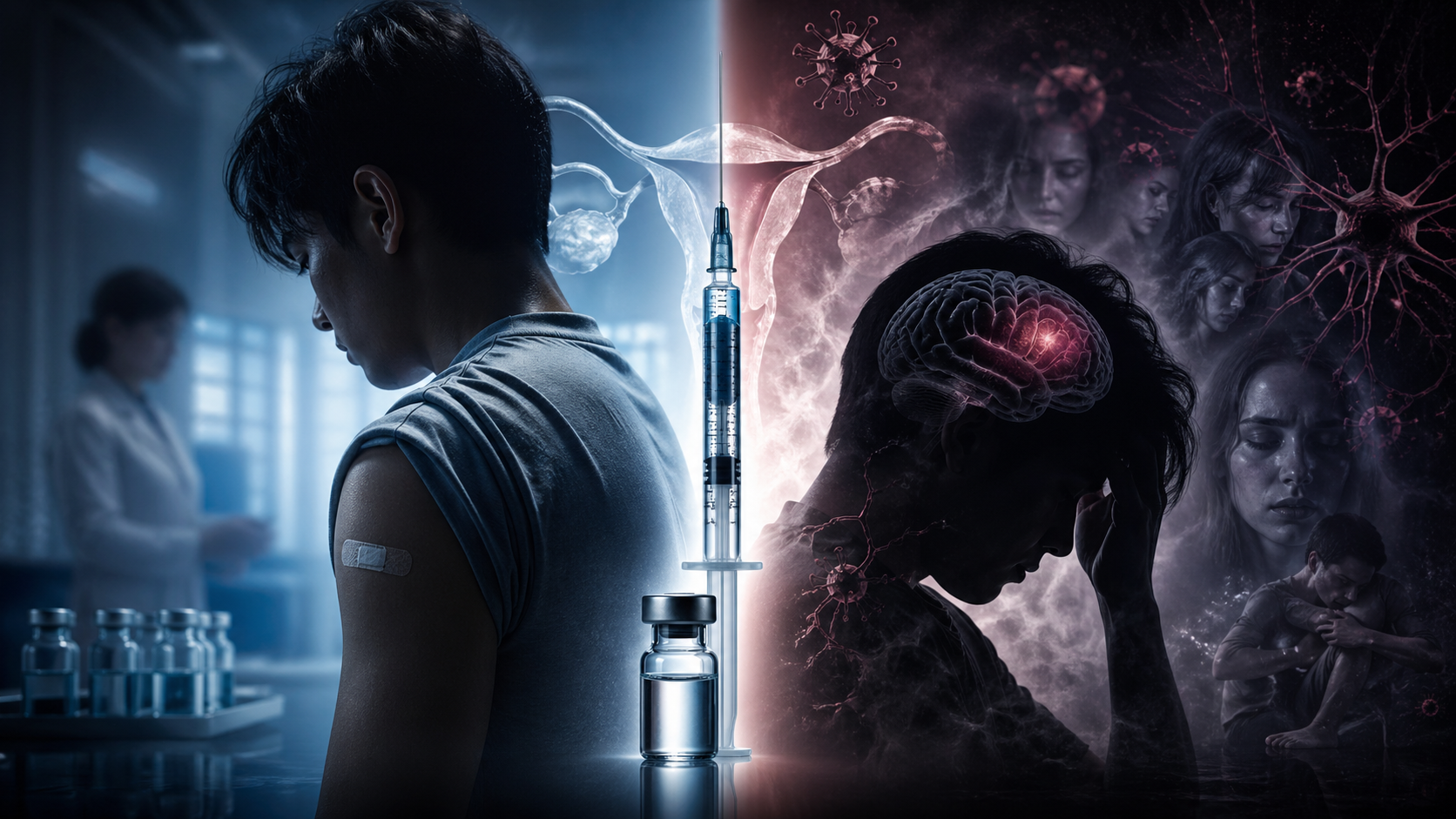 子宮頸がんワクチン、男にも強制？