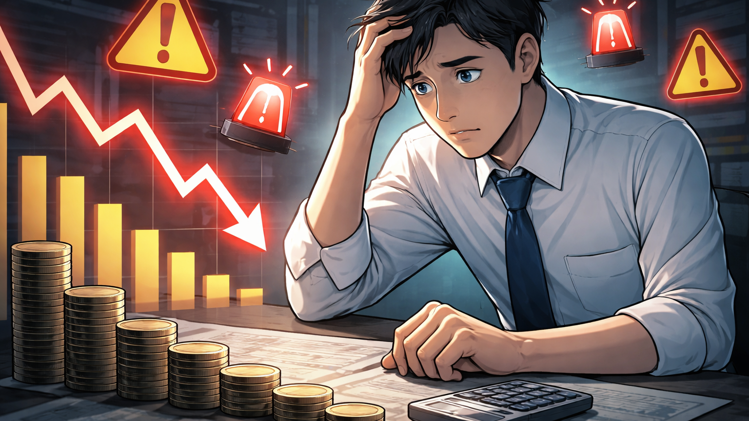 あなたの「安全策」、実は一番危険かもしれません。