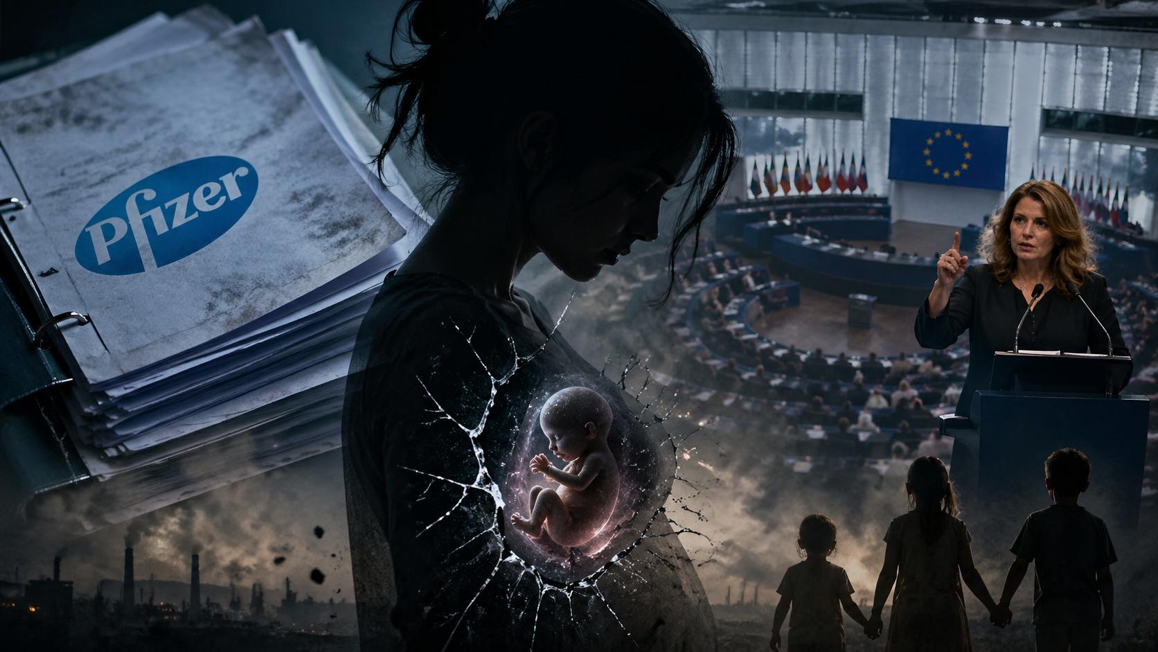 ファイザー文書が暴いた「女性と未来を奪う闇」――ナオミ・ウルフが欧州議会で告発