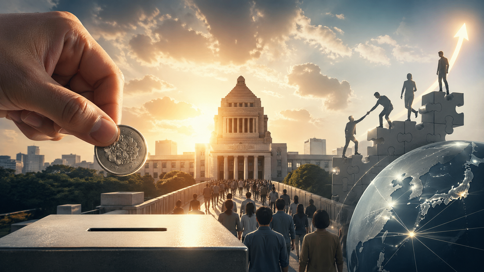 200円で政治を動かせる？日本の「からくり」を暴いた本が面白すぎた