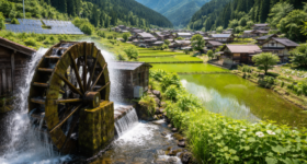 人口220人の限界集落が「電力自給率230%」を達成した奇跡の話――岐阜・石徹白が証明した、水車1台から始まる地方再生