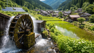 人口220人の限界集落が「電力自給率230%」を達成した奇跡の話――岐阜・石徹白が証明した、水車1台から始まる地方再生