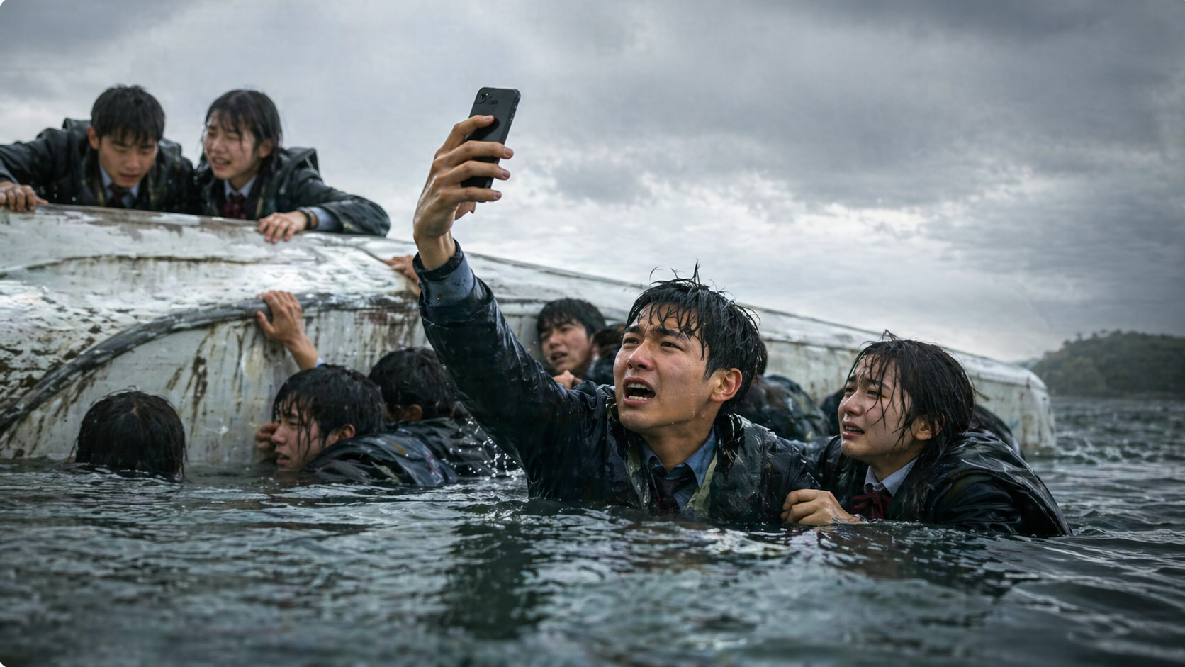 「助けて、足がつく場所にいる」――修学旅行中の船転覆事故、高校生たちが必死に通報した真実