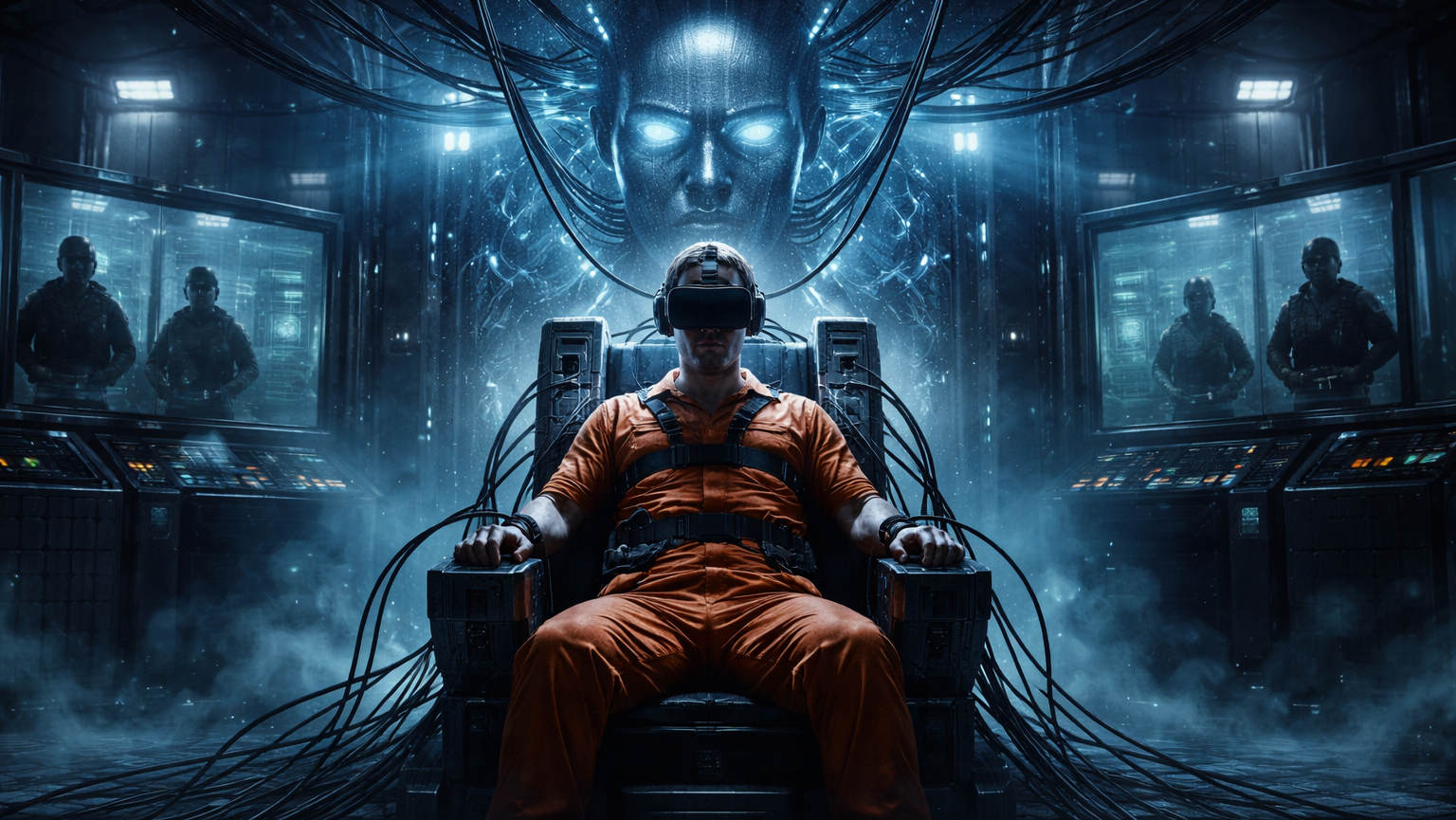 「数分で10年の刑」を体験させるAI刑務所——その先に待ち受けるのは、救済か、それとも人類史上最恐の支配装置か 「数分で10年の刑」を体験させるAI刑務所——その先に待ち受けるのは、救済か、それとも人類史上最恐の支配装置か