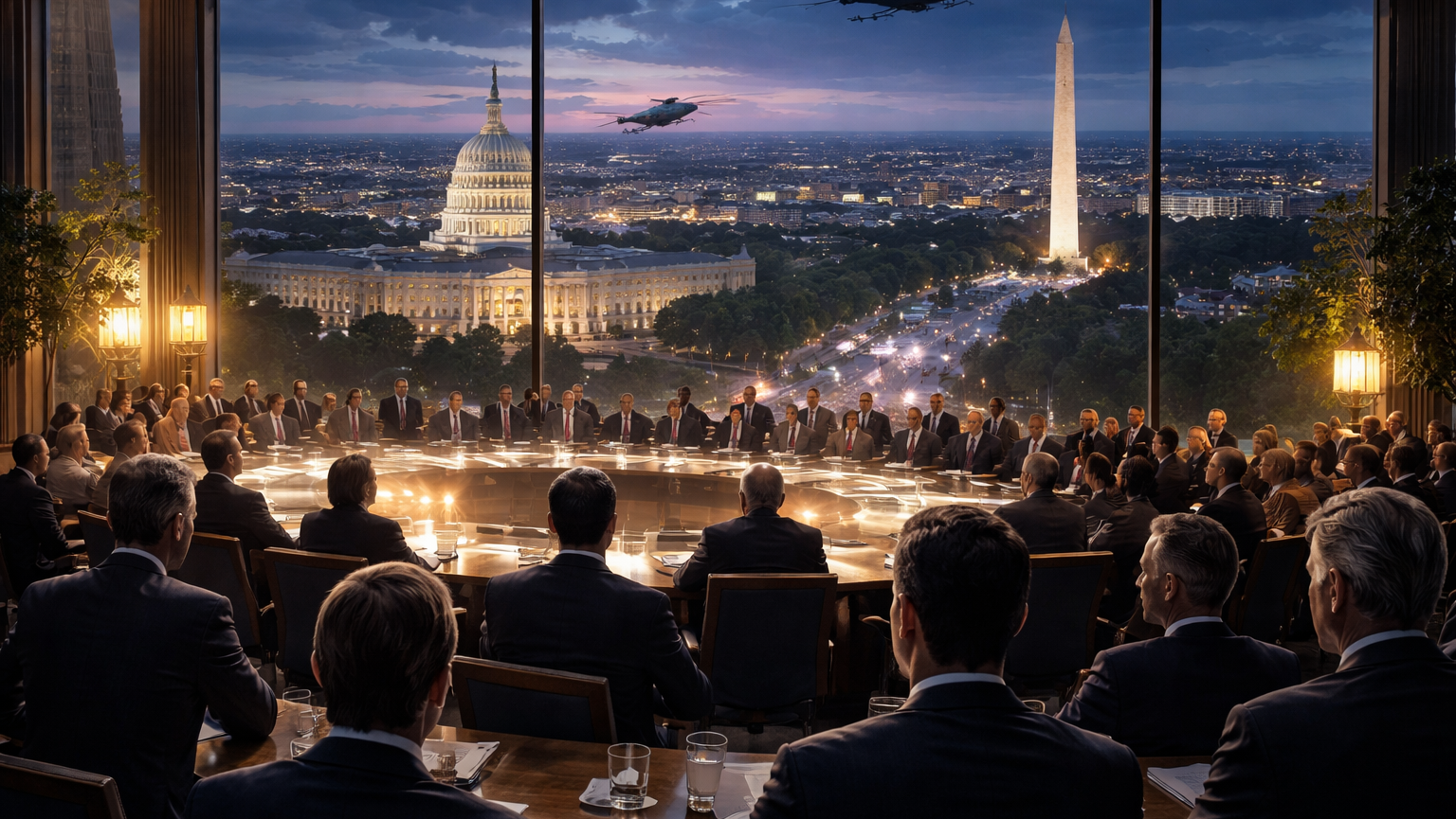 世界を動かすエリートたちが今年もワシントンに集結——ビルダーバーグ2026参加者リスト、ついに漏洩 世界を動かすエリートたちが今年もワシントンに集結——ビルダーバーグ2026参加者リスト、ついに漏洩