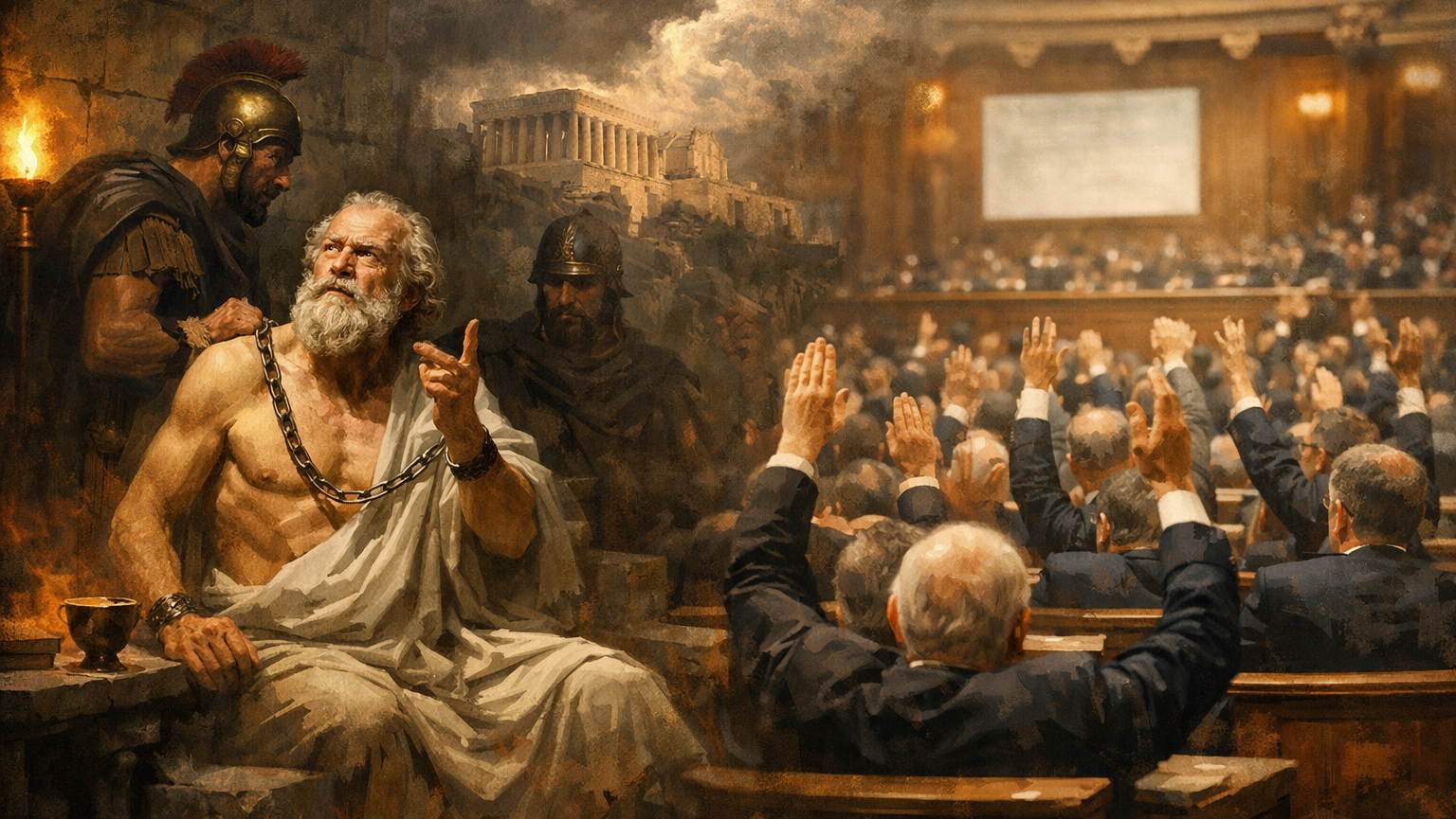 2500年前の哲学者が、現代の「なんとなく投票」に怒っている件。