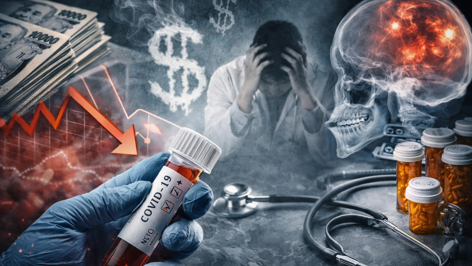 「検査異常なし→精神科へ」の罠！91兆円が消えたコロナ医療の闇と、本当に体に何が起きているのか