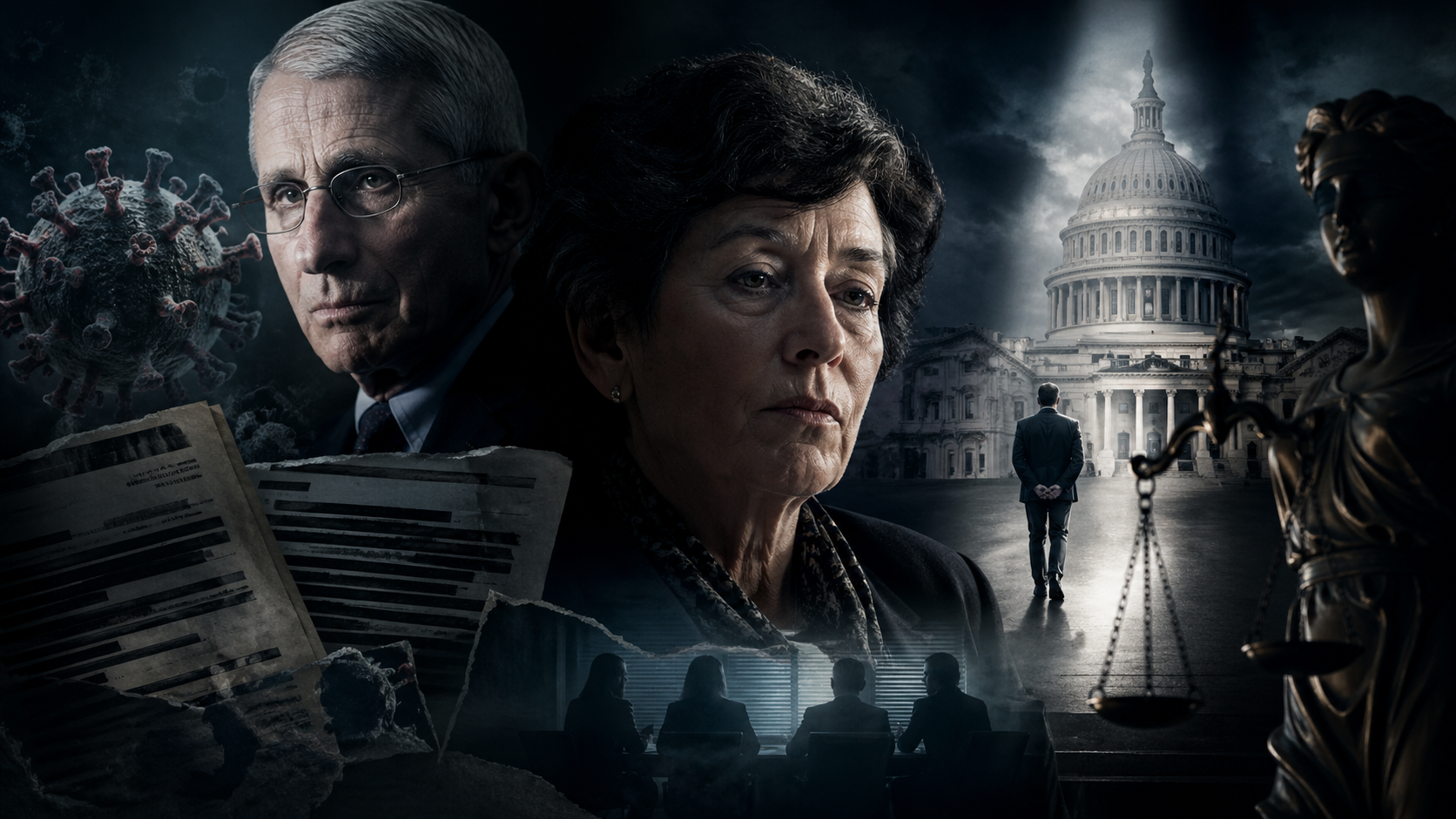 ファウチの側近がついに起訴——「COVID隠蔽」の闇は、どこまで深いのか？