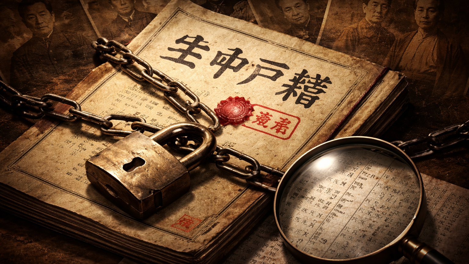 自分の先祖なのに「見せられません」——国が150年間封印し続ける戸籍の正体