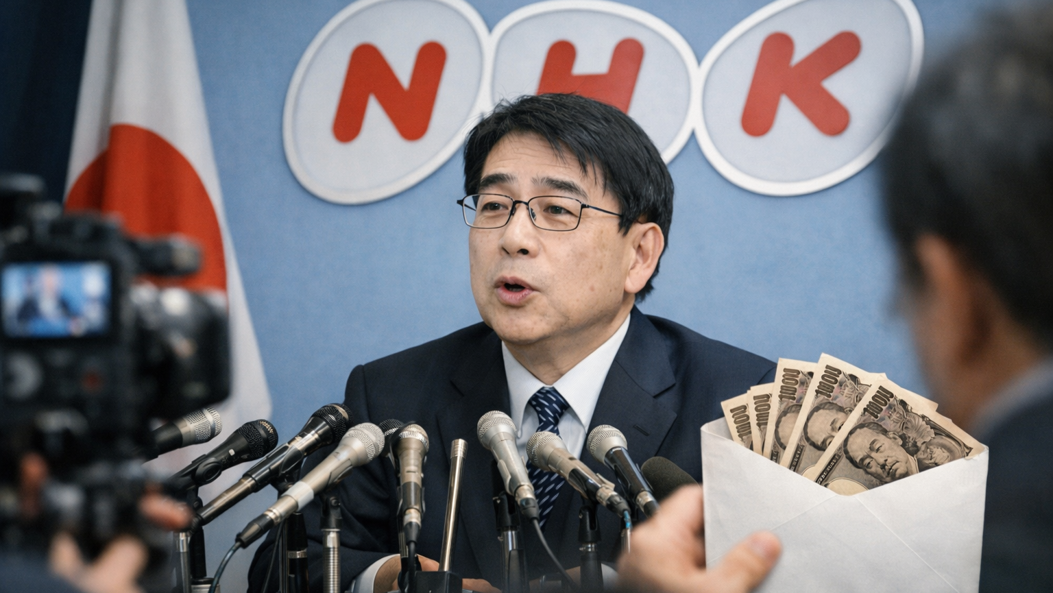 「今の受信料制度が最上」──NHK新会長の発言に、さすがに笑えない