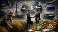 気づいたら手遅れだった——農林中金「法改正」で日本の食と金融が静かに売られていく話です