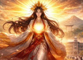 日本人が「神話」を失った瞬間──アマテラスが教えてくれる、本当の生き方