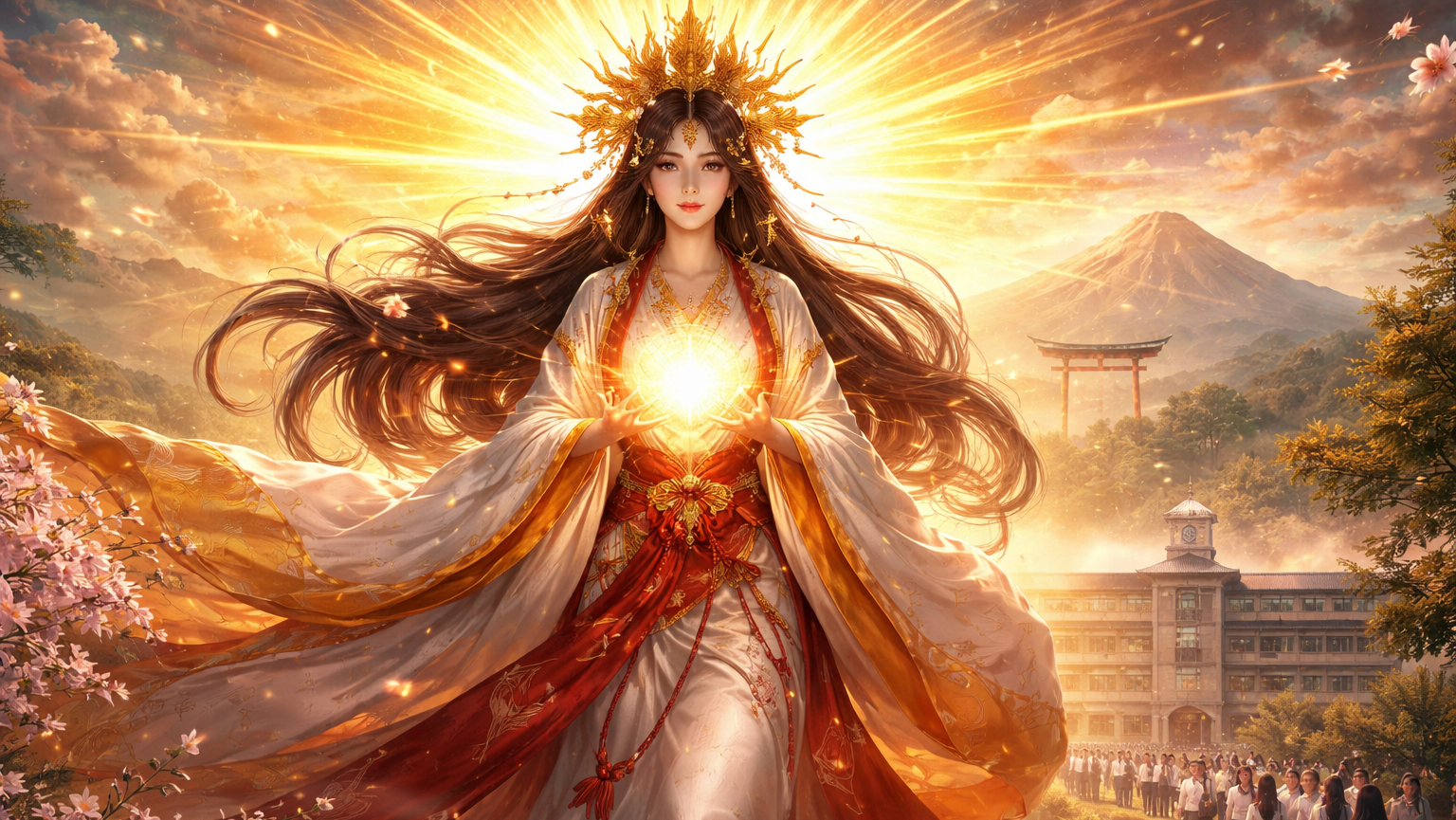 日本人が「神話」を失った瞬間──アマテラスが教えてくれる、本当の生き方