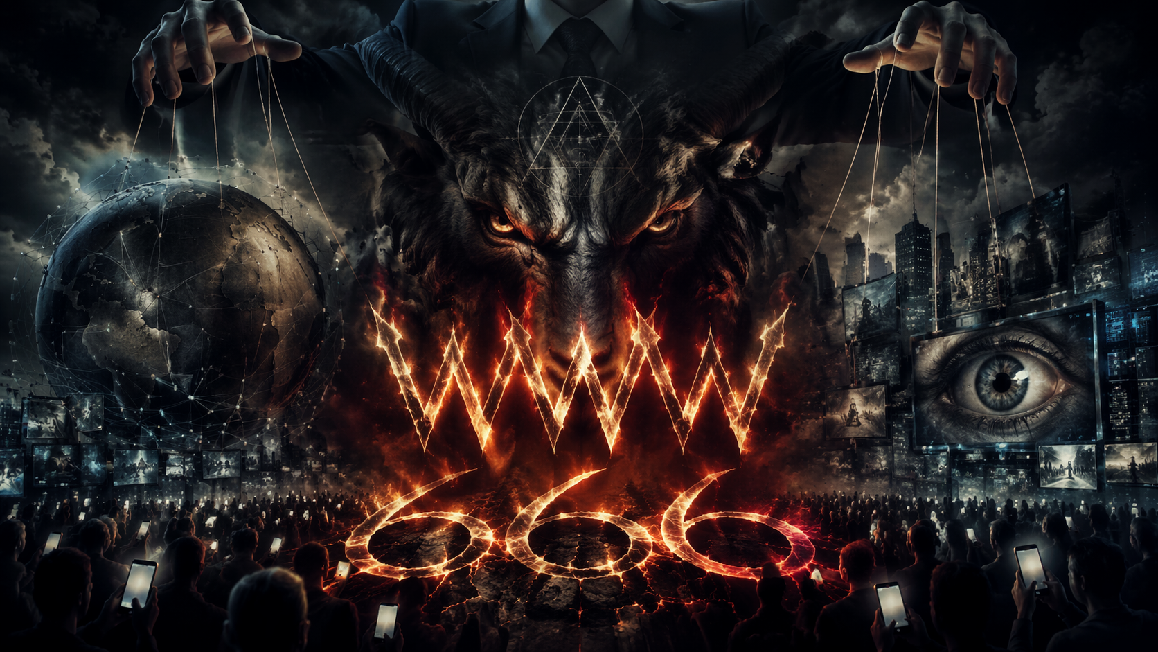 あなたは毎日「666」を打ち込んでいる——インターネットに刻まれた獣の刻印の正体