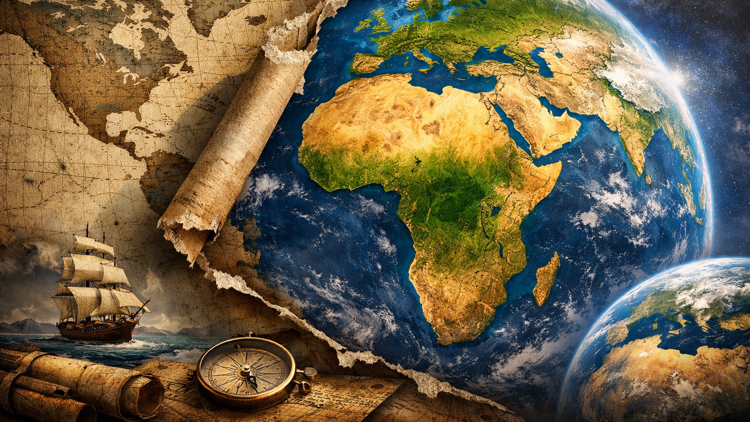 「世界地図」は500年前から続く”嘘”だった？アフリカが本当の大きさで描かれない、あまりにも深い理由