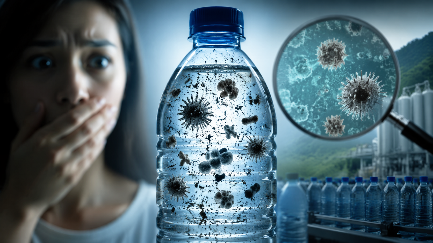 【衝撃】あなたが毎日飲んでる「その水」、大丈夫ですか？