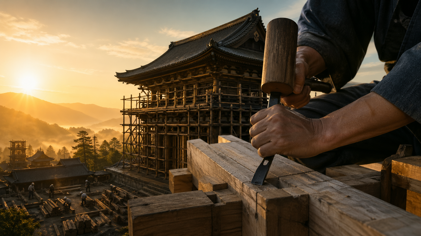 1400年以上、一度も「廃業」しなかった会社がある。世界最古の建設会社・金剛組が守り続けるもの