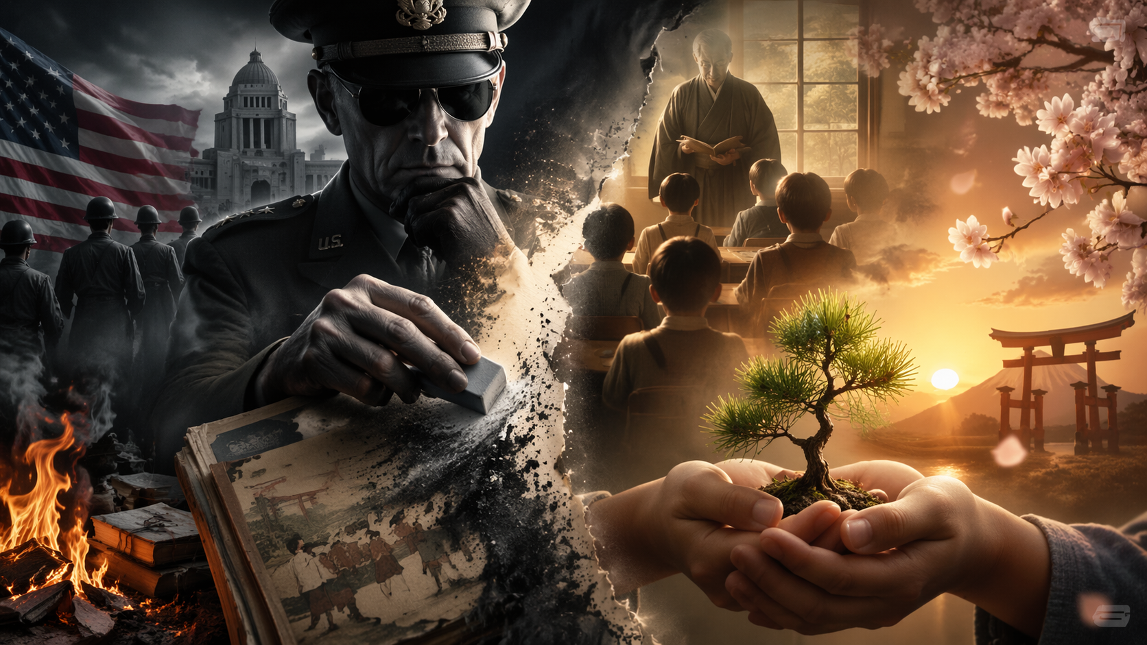 GHQが最も恐れた授業——「修身」という消された教育の正体 GHQが最も恐れた授業——「修身」という消された教育の正体