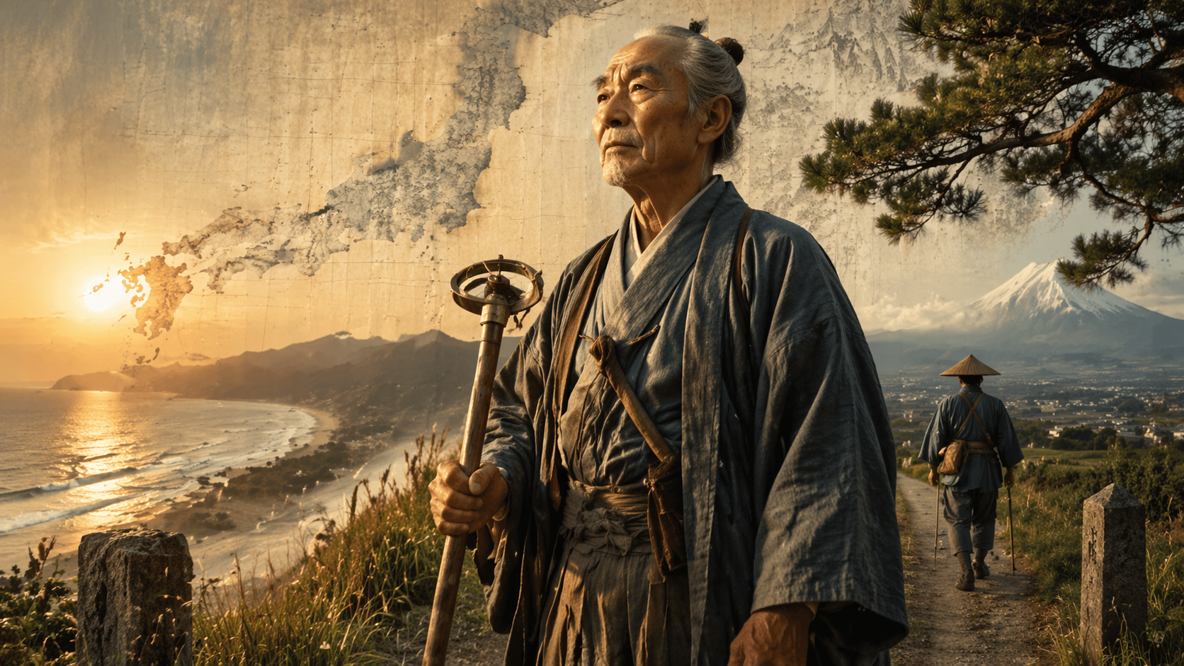 55歳から日本を歩き切った男の話を、知っていますか？