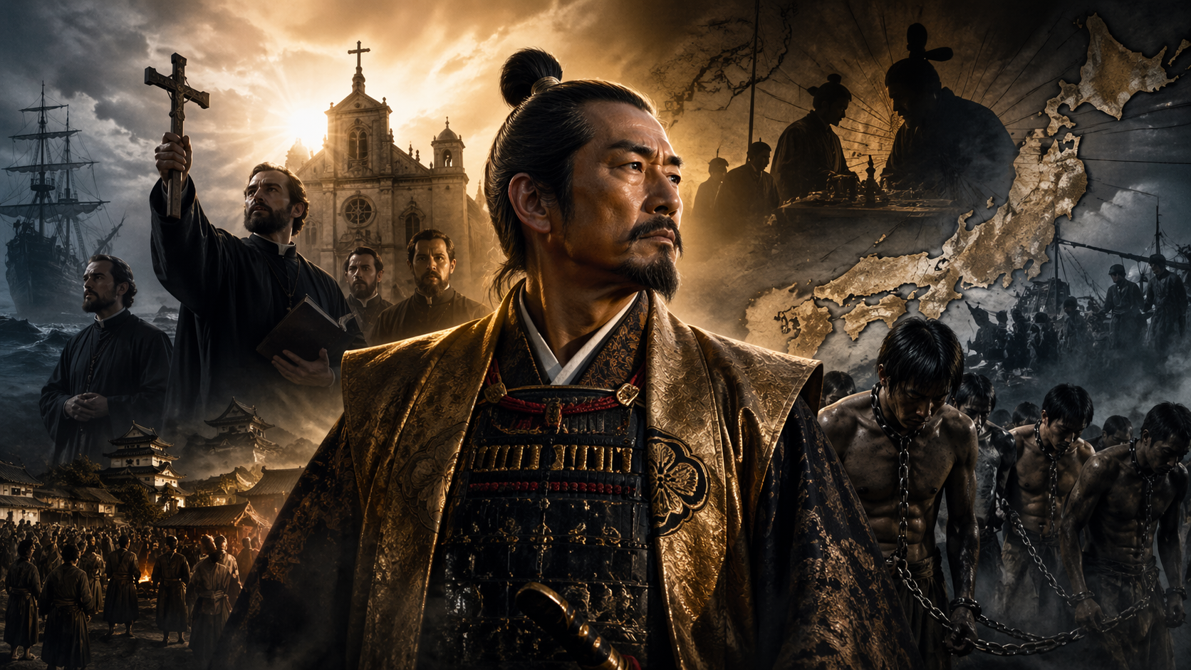 教科書が封印した「日本人奴隷40万人」——あなたの知らない秀吉の真実