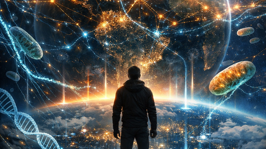 AIが唯一アクセスできない「生命の聖域」——100億円をかけた若返り革命が、いま静かに始まっています。