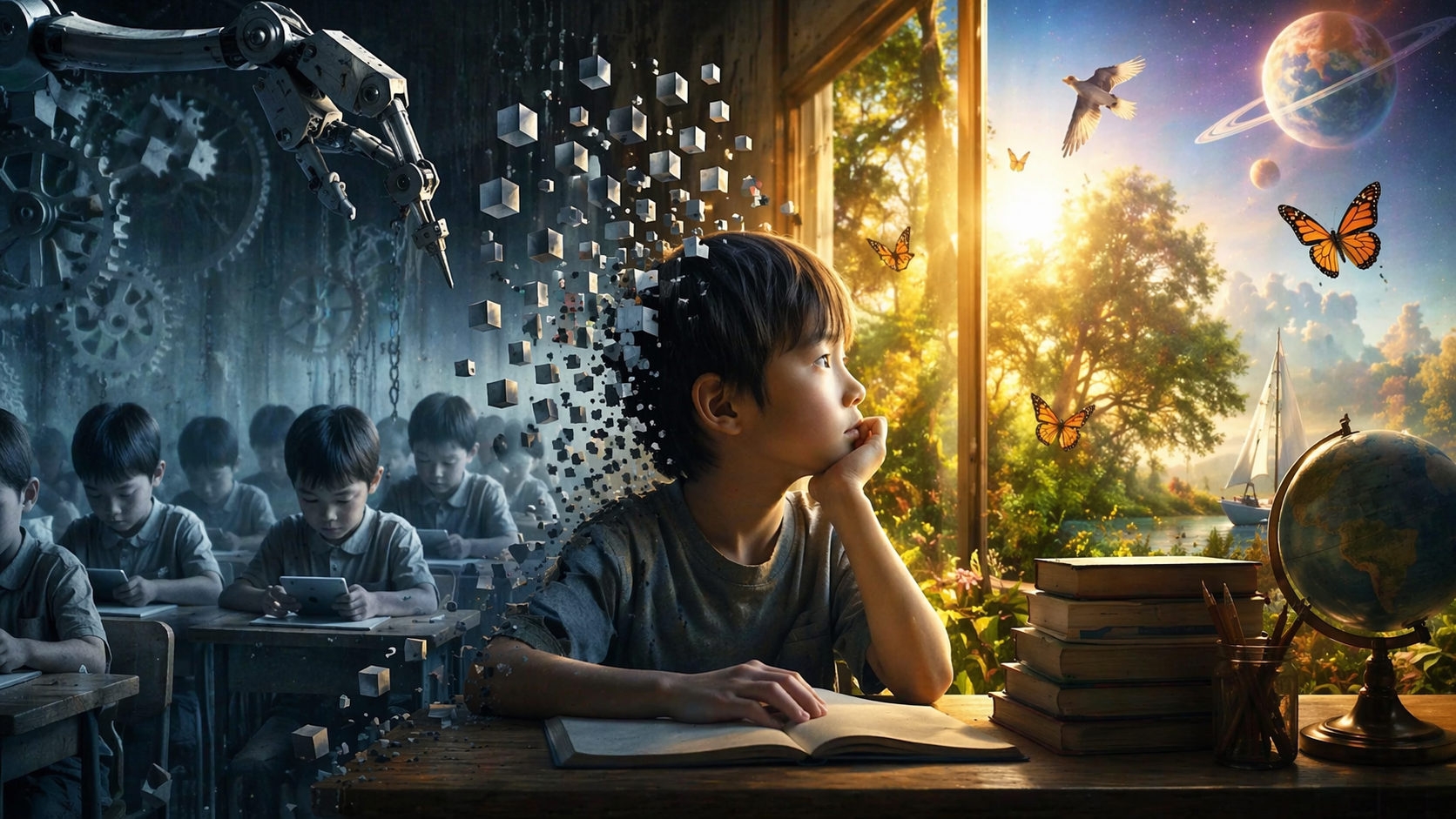 「a＝b」が許せなかった子が正しかった――学校教育が"感覚"を殺し、人間をコンピューターに変えていく話