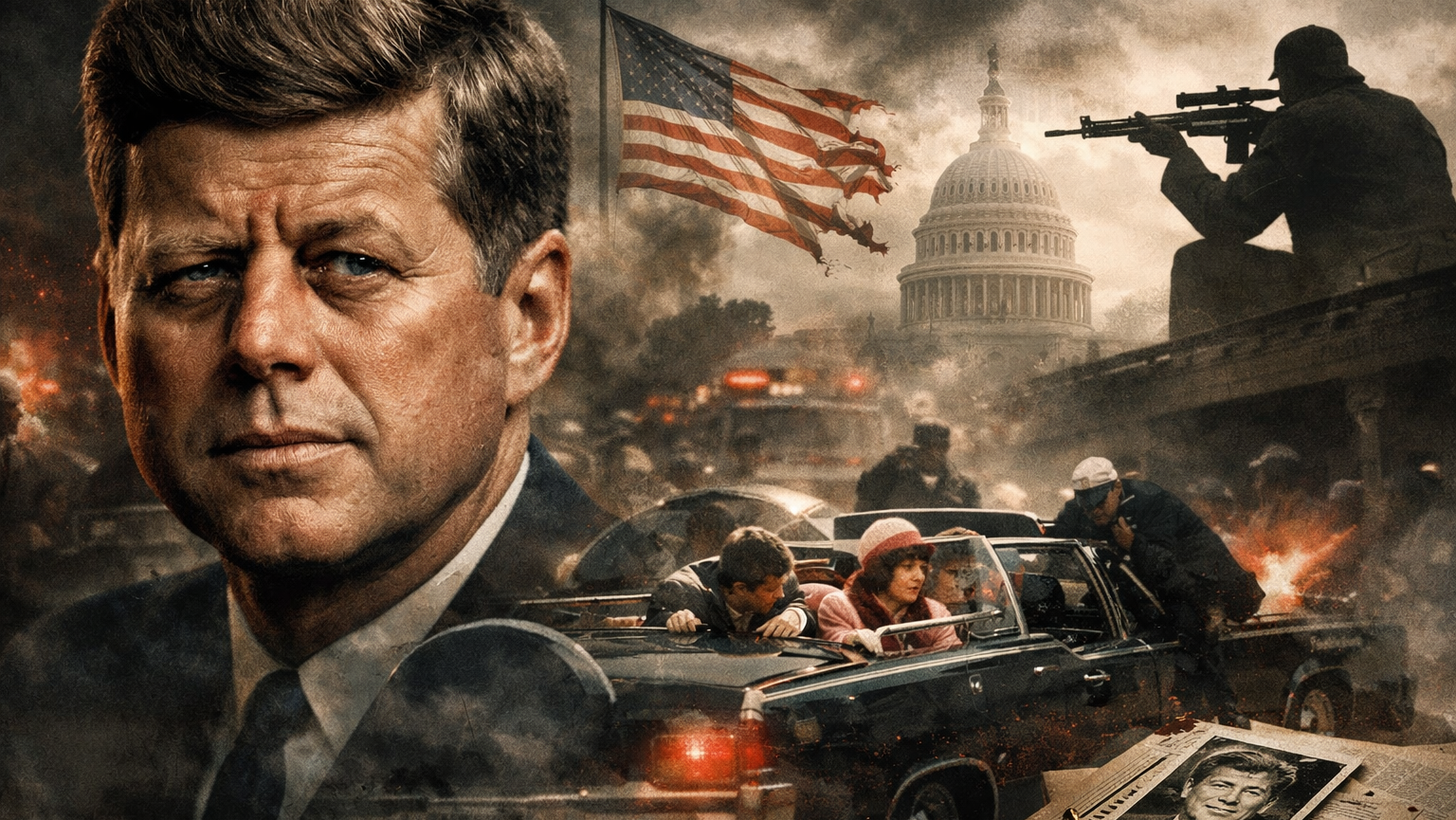 「アメリカは全能じゃない」と叫んだ大統領は、なぜ暗殺されなければならなかったのか