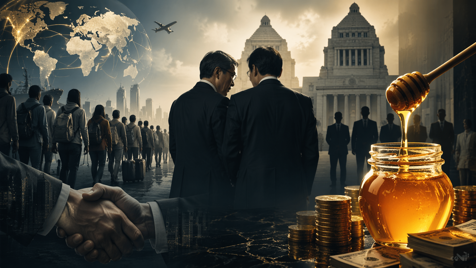 「外国人という言葉をなくす」法人の理事が岸田元首相の実弟——移民ビジネスと政治権力の”甘い蜜”