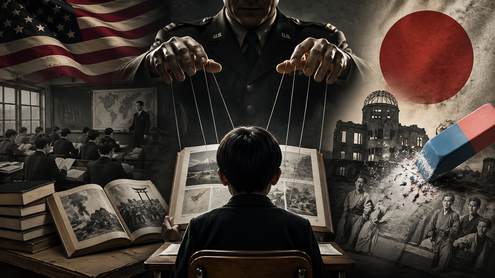 日本人だけが知らない「自国の歴史」——GHQが仕掛けた80年の洗脳、あなたはまだ気づいていませんか？