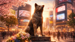 渋谷で10年待ち続けた奇跡──「忠犬ハチ公の日」に考える、日本人が守ってきた「義・忠・恩」