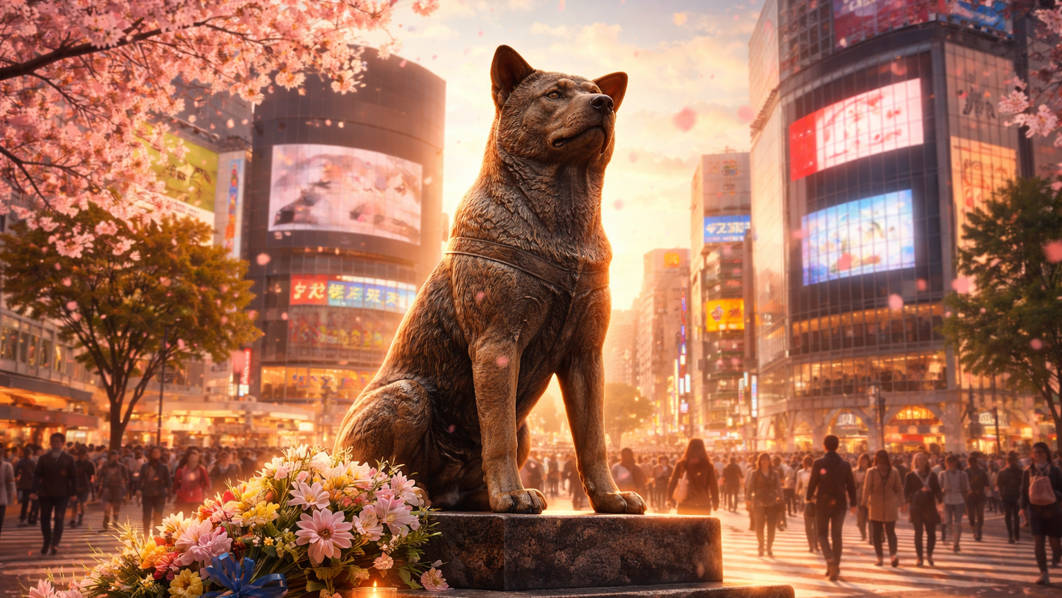 渋谷で10年待ち続けた奇跡──「忠犬ハチ公の日」に考える、日本人が守ってきた「義・忠・恩」