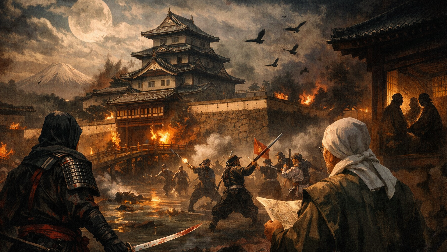 教科書が教えてくれなかった「あの日」の真実——江戸城開城、156年目の再考